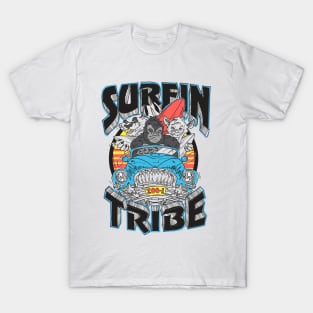 Surfing Tribe T-Shirt